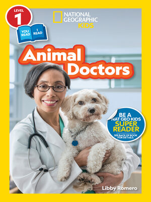 cover image of Animal Doctors (National Geographic Kids Readers, Level 1/Co-Reader)